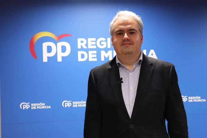 El secretario ejecutivo de Economía y Competitividad del PPRM, Nicolás Gonzálvez