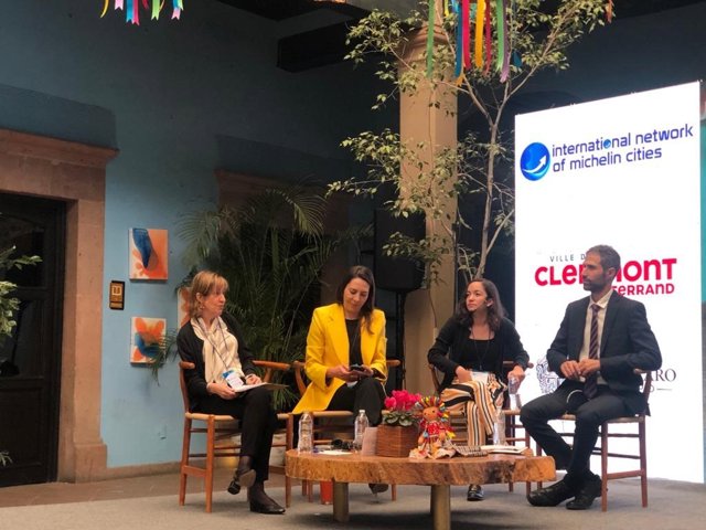 Reunión de la Red en Querétaro.