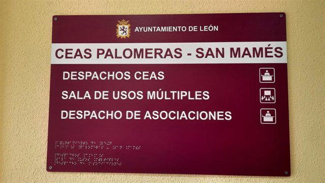 Nueva señalética accesible.