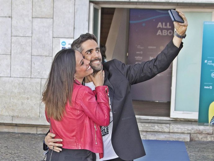 ROBERTO LEAL Y SU MUJER, SARA RUBIO, EN IMAGEN DE ARCHIVO