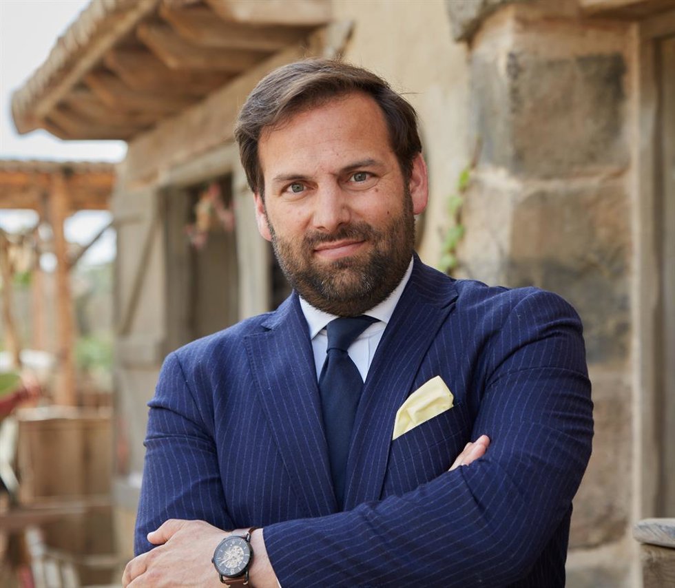 Erwan de la Villon, consejero delegado de Puy du Fou España