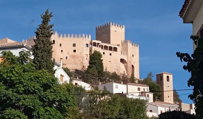 Castillo de Vélez-Blanco (Almería).