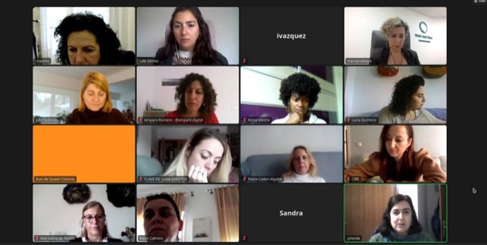 Taller de la Red de Mujeres Astarté de la Diputación de Huelva.