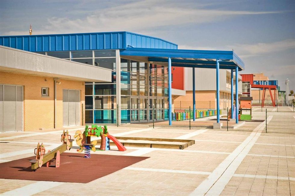 Escuela infantil municipal de Hipatia en Rivas Vaciamadrid