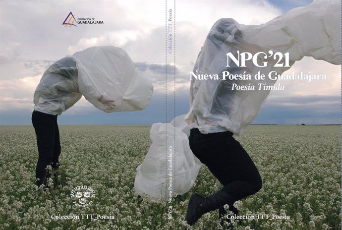Portada del libro 'NPG21 (Poesía Tímida)'.