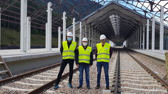 Canfranc (Huesca) acoge unas jornadas sobre el presente y futuro de la reapertura de la línea internacional.
