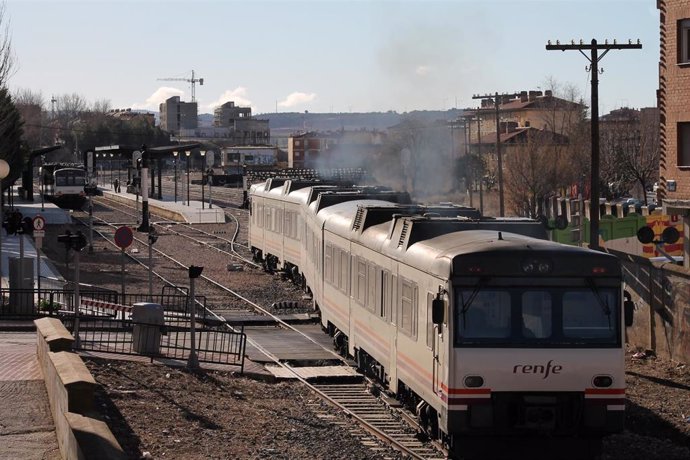 Tren regional en Cuenca