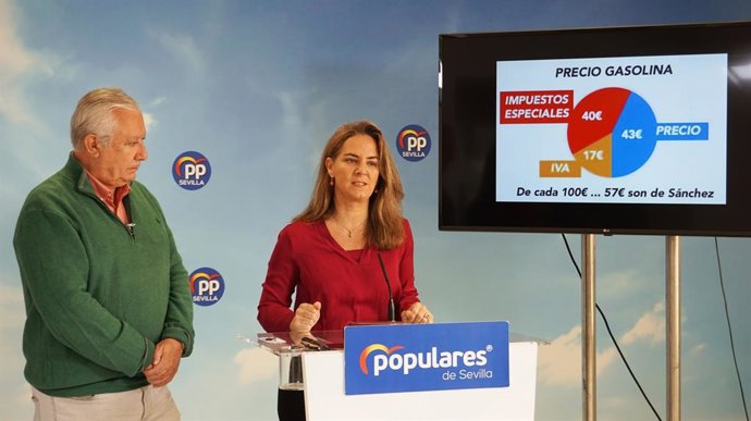 El PP critica que Sánchez "haga caja" con la "asfixia económica" de transportistas y agricultores.