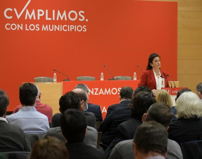 ACTO DEL PSOE EN RIOJAFORUM