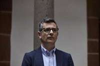 Bolaños considera "tristes" las concentraciones convocadas por Vox: "No son patriotas, son alborotadores"