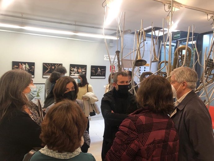 Inauguración del primer Encuentro Municipal de Cooperación y Educación para el Desarrollo 'Jaén Coopera', con la participación del alcalde de Jaén, Julio Millán.