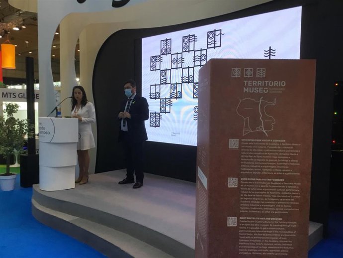 Presentación de Territorio Museo en la BTL de Lisboa.