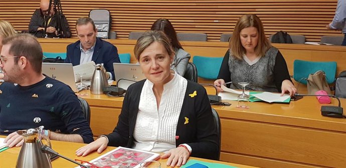 La porrtavoz adjunta del PP en Les Cortes Valencianes y vicesecretaria de Política Social del PPCV, Elena Bastidas.