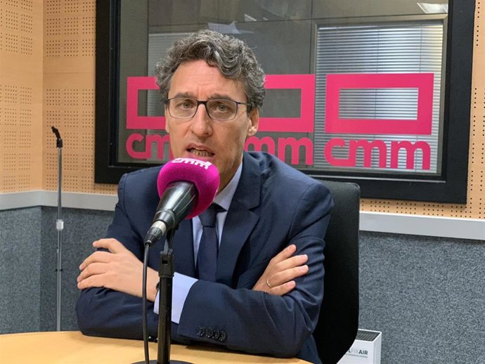 El Secretario General De Agricultura Y Alimentación Del Ministerio De Agricultura, Pesca Y Alimentación, Fernando Miranda, En El Programa 'A Pie De Campo'
