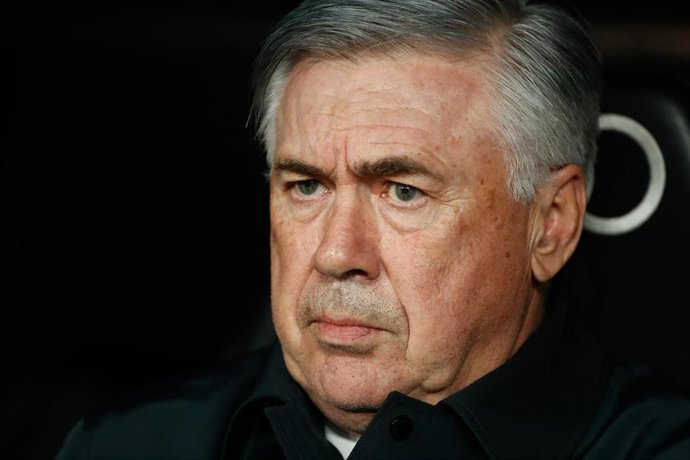 Carlo Ancelotti, entrenador del Real Madrid