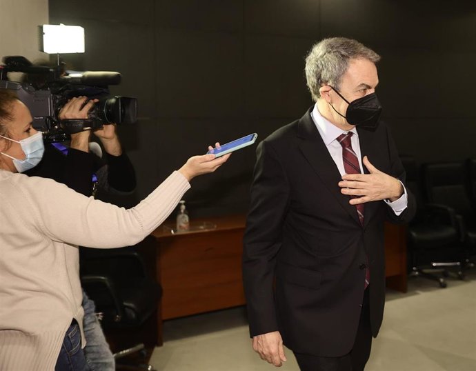 El expresidente del Gobierno, José Luis Rodríguez Zapatero.