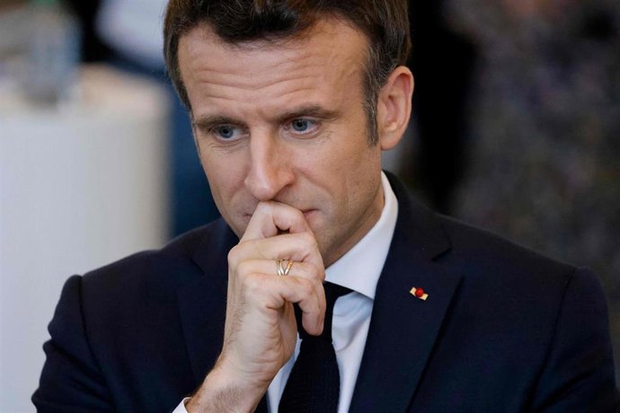 El presidente de Francia, Emmanuel Macron 