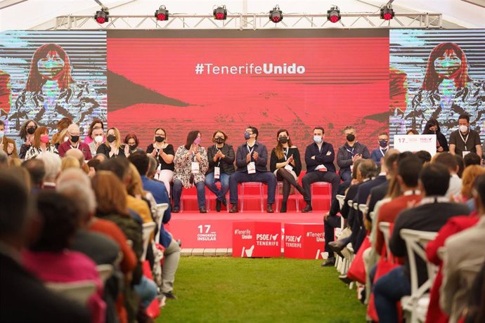 XVII Congreso Insular del PSOE de Tenerife