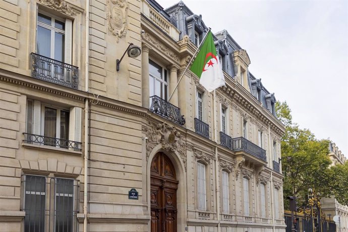 Sede de la Embajada argelina en París, Francia