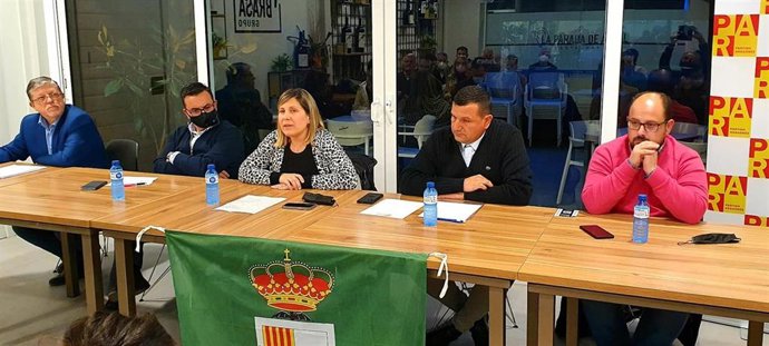 El PAR reafirma en Fraga la "fuerza y vigencia" del aragonesismo "positivo" para "ganar el futuro" de Aragón.