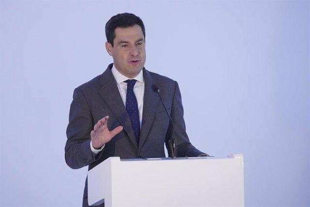 El presidente del PP-A, Juanma Moreno, en una imagen de archivo