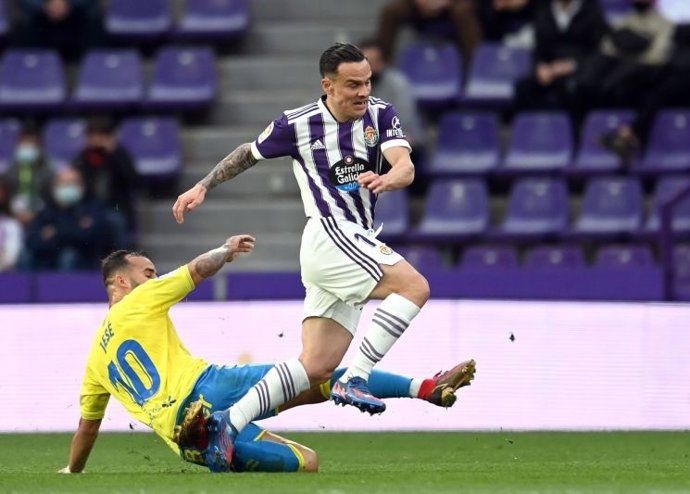 Roque Mesa y Jesé Rodríguez en el Valladolid - Las Palmas