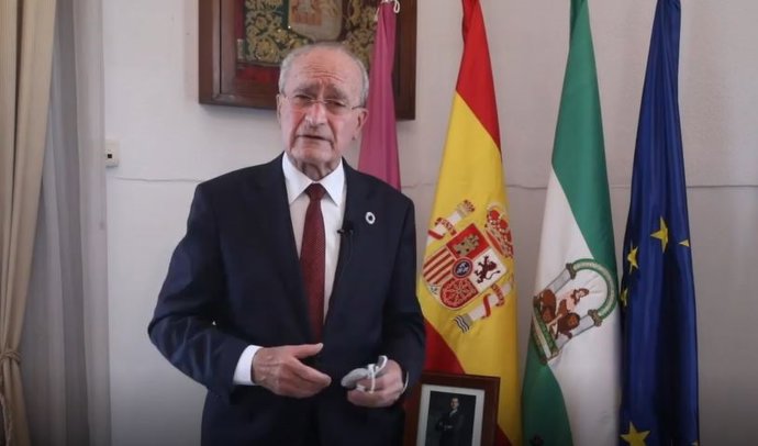 El alcalde de Málaga, Francisco de la Torre