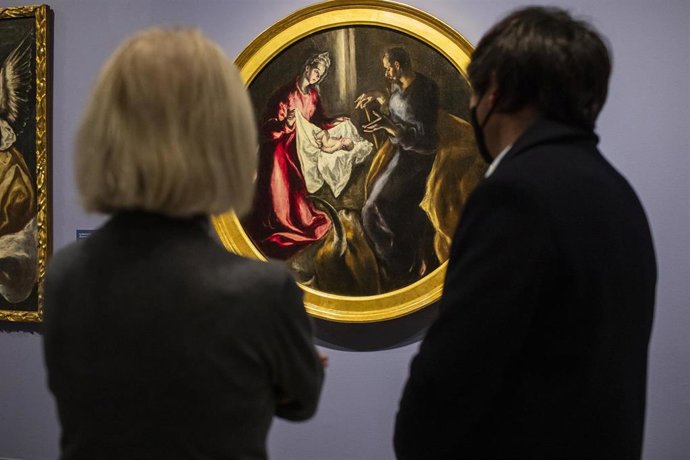 La muestra puede visitarse en el Museo Goya hasta el 29 de abril.