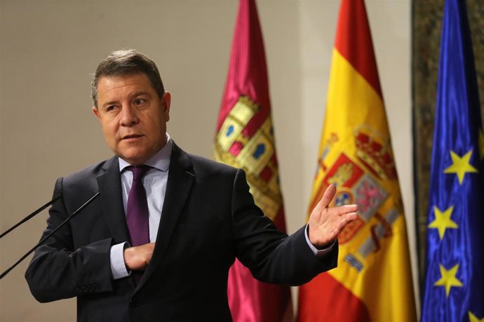 Archivo - El presidente de Castilla-La Mancha, Emiliano García-Page.