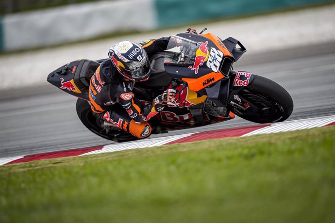 88 Oliveira Miguel (prt), Red Bull KTM Factory Racing, KTM RC16, action during the MotoGP Pertamina Grand Prix of Indonesia at Pertamina Mandalika Circuit from March 18 to 20, 2022 in Mandalika - Photo Studio Milagro / DPPI