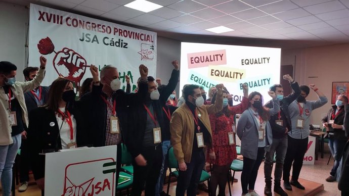 JSA renueva su dirección en la provincia de Cádiz cuyo liderazgo asumirá el barreño Daniel Perea