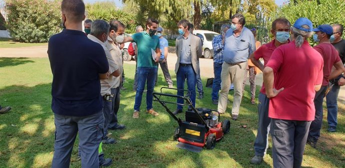 Ayuntamiento inicia contratación con 100.000 euros para renovar maquinaria de conservación de parques