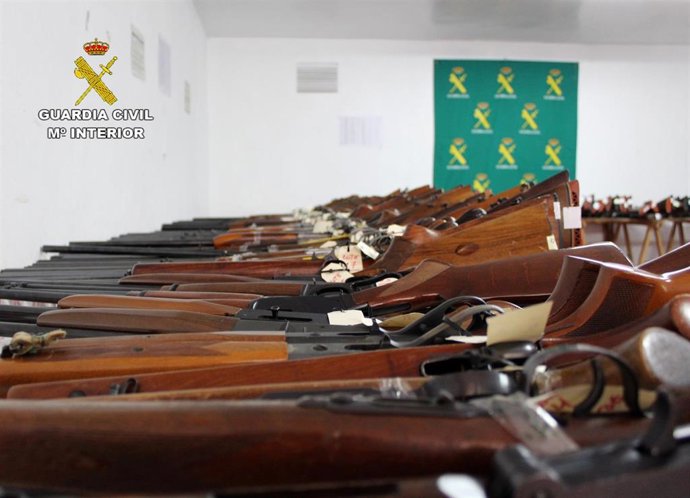 Exposición de Armas de la Guardia Civil
