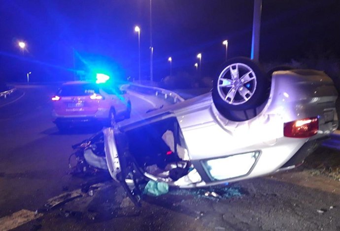 Accidente de tráfico en Berriozar