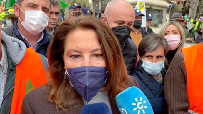 Crespo este domingo en Madrid.