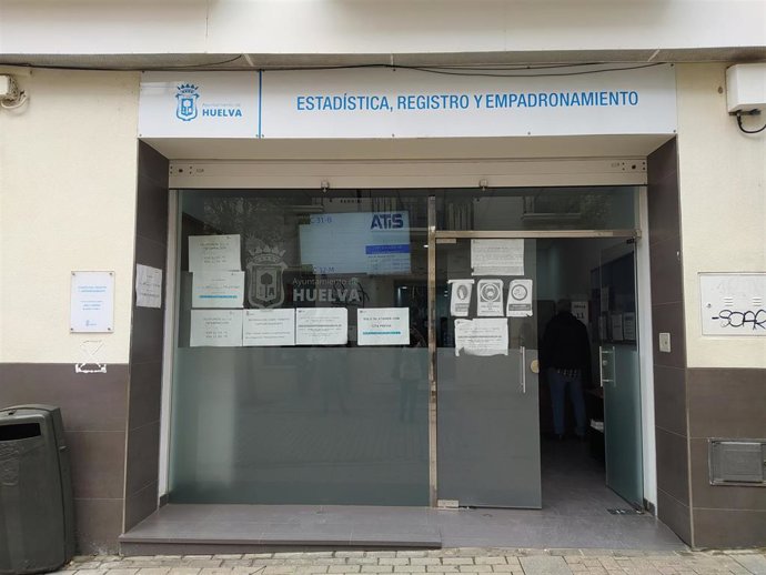 Oficina de empadronamiento