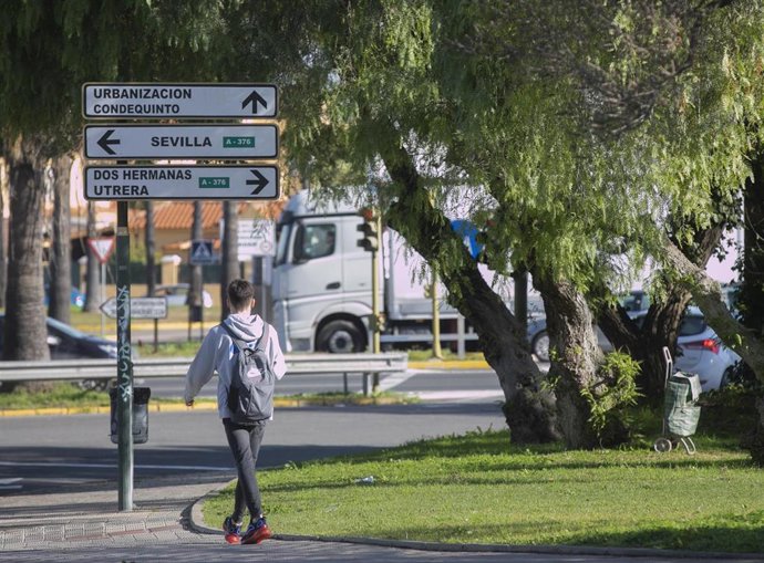 Archivo - Imagen de archivo de Montequinto, en Dos Hermanas. 
