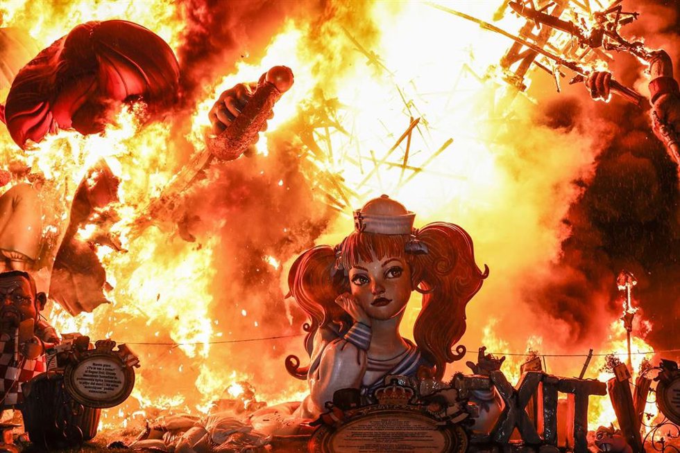 Una falla