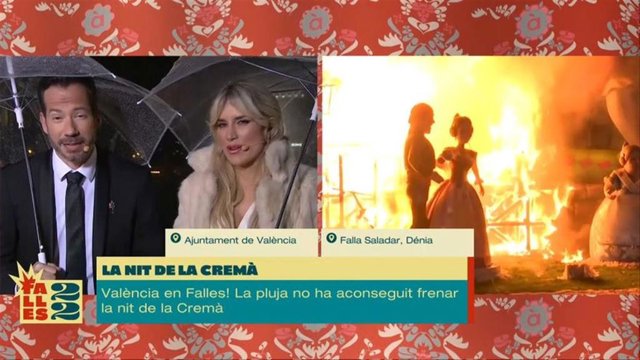 Programa especial de À Punt con motivo de la Cremà de las Fallas de 2022