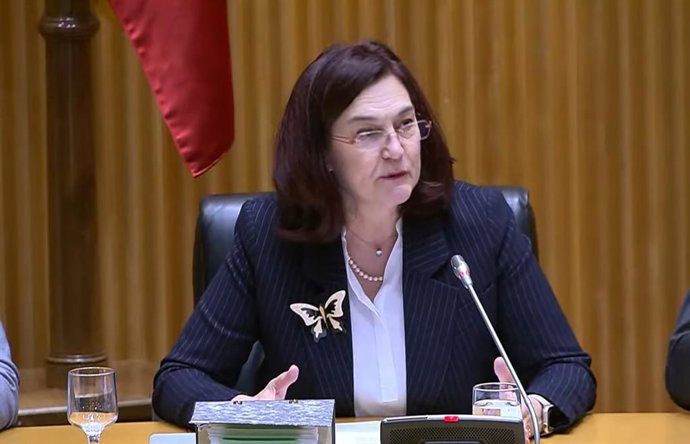 La presidenta de la Comisión Nacional de los Mercados y la Competencia (CNMC), comparece en el Congreso de los Diputados el 17 de marzo de 2022.