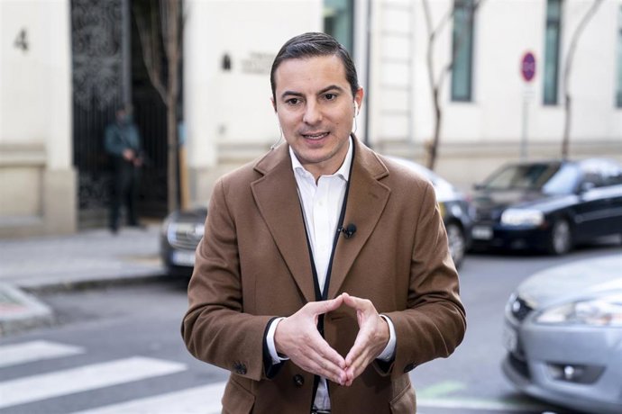 El secretario general del PSOE en Madrid, Juan Lobato.