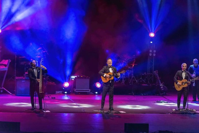 Concierto de Café Quijano en Almería.