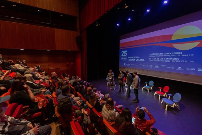 La recuperación del patrimonio culinario y la historia de la coctelería, en la segunda jornada de Cinema Cocina del 25 Festival de Málaga