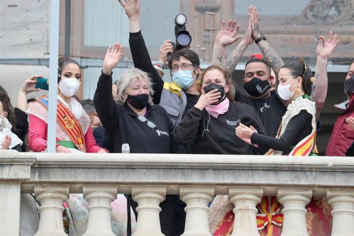 Masclet de pirotecnia Nadal-Martí disparada este domingo 20 de marzo