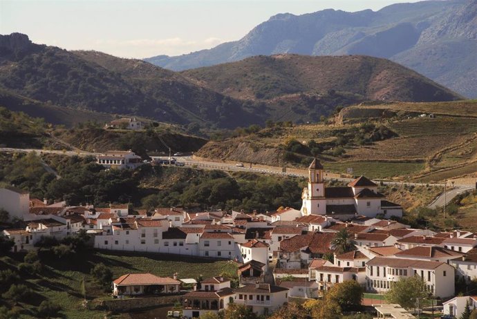 Archivo - Atajate, municipio de Málaga, en la Serranía de Ronda.