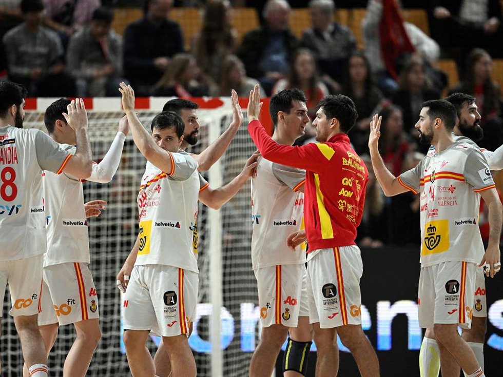 Los 'Hispanos' trabaja un empate ante Noruega en el cierre de la Golden League