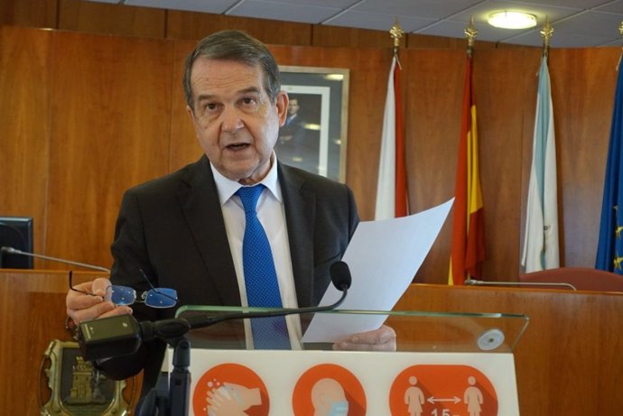 Abel Caballero, alcalde de Vigo y presidente de la FEMP.