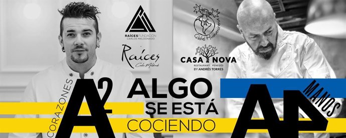 Evento del Carlos Maldonado y Andrés Torres, a beneficio de Ucrania.