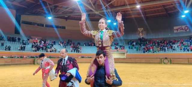 Carla Otero, por la puerta grande del Arnedo Arena en la final del Zapato de Plata