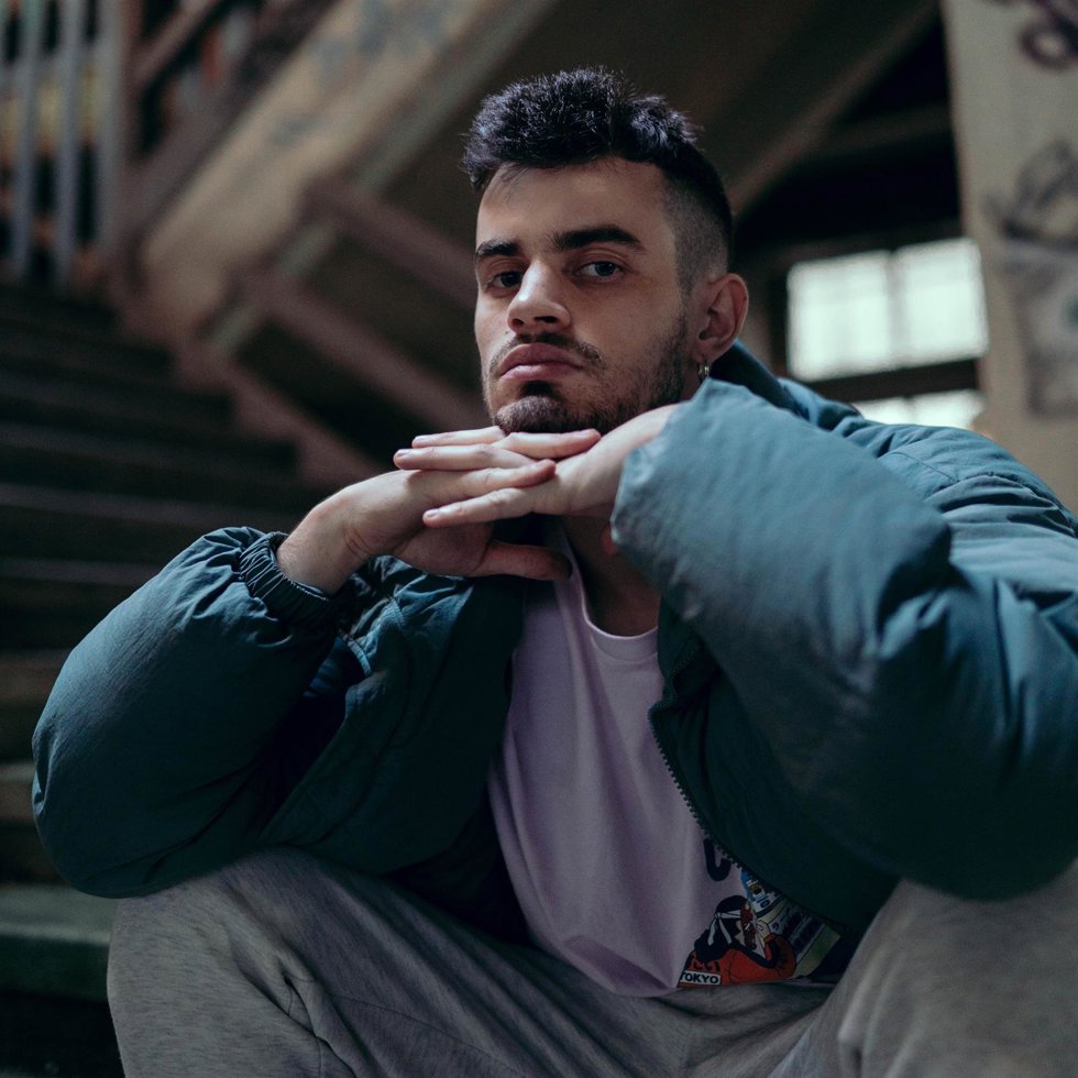 El rapero madrileño DAPS